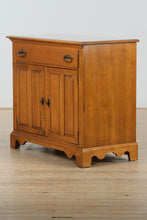 Load image into Gallery viewer, Small Winchendon Maple Serving Cabinet / Chest
