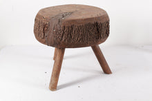 Load image into Gallery viewer, Smaller 3-Legged Live Edge Stool
