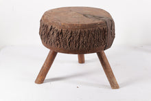 Load image into Gallery viewer, Smaller 3-Legged Live Edge Stool
