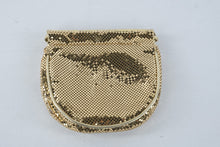 Load image into Gallery viewer, Gold Sequin Paillette Evening Bag Metallic Shoulder Purse 7 x 7
