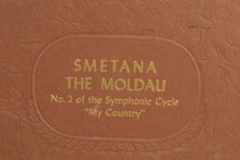 Load image into Gallery viewer, Smetana The Moldau No 2 of the Symphonic Cycle &quot;My Country&quot; - Two Record Set
