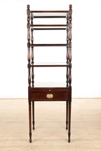 Load image into Gallery viewer, &quot;Senate Bill Hopper&quot; Mahogany Etagere - Smithsonian Institution
