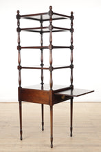 Load image into Gallery viewer, &quot;Senate Bill Hopper&quot; Mahogany Etagere - Smithsonian Institution
