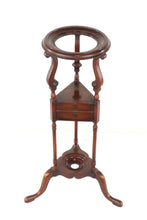 Load image into Gallery viewer, Antique Georgian Wig Stand - Very Rare
