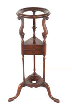 Load image into Gallery viewer, Antique Georgian Wig Stand - Very Rare
