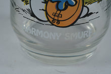 Load image into Gallery viewer, Vintage 1983 Smurfs Glasses (Set of 2) – Papa Smurf &amp; Party Scene – Wallace Berrie
