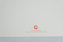 Load image into Gallery viewer, Disney Snow White and Seven Dwarfs 1994 Commemorative Lithograph 16 x 12
