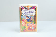 Load image into Gallery viewer, Disney Snow White and the Seven Dwarfs VHS Black Diamond Classic Vintage 1994
