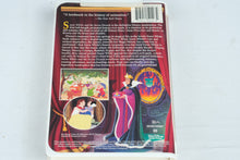 Load image into Gallery viewer, Disney Snow White and the Seven Dwarfs VHS Black Diamond Classic Vintage 1994
