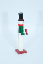 Load image into Gallery viewer, Snowman Nutcracker - 9&quot; Tall
