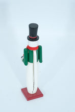 Load image into Gallery viewer, Snowman Nutcracker - 9&quot; Tall
