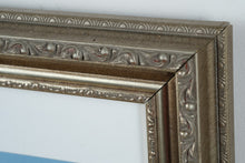 Load image into Gallery viewer, &quot;Snowy Ruffled Feathers&quot; by Jeannine Reese – Framed Scherenschnitte Art (14&quot; x 17&quot;)

