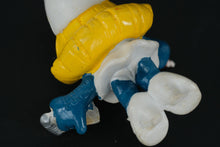 Load image into Gallery viewer, Vintage Smurfette Figures – 1983 &amp; 1984 Schleich Peyo – Artist &amp; Roller Skater
