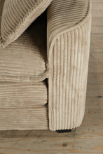 Load image into Gallery viewer, Modern Corduroy Cloud Loveseat with Ottoman
