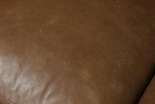 Load image into Gallery viewer, Soft Brown Leather Governor&#39;s Couch - Bradington Young
