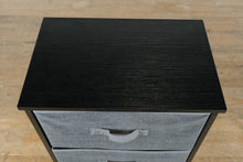 Load image into Gallery viewer, 4-Drawer Fabric Storage Organizer – 18” W x 12” D x 36” H
