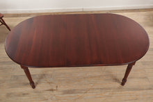 Load image into Gallery viewer, Solid Cherry Dining Set by Tom Seely
