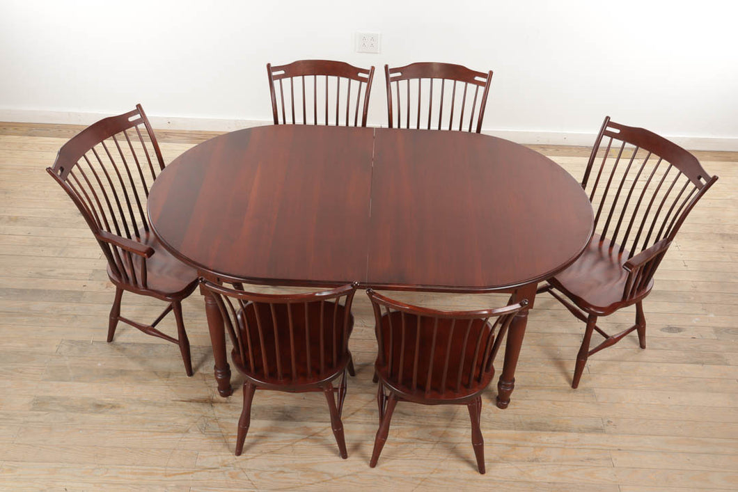 Solid Cherry Dining Set by Tom Seely