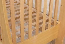 Load image into Gallery viewer, Solid Maple Crib by Pali - Italy
