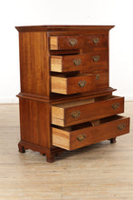 Load image into Gallery viewer, Benicia Cherry 8-Drawer Chest of Drawers
