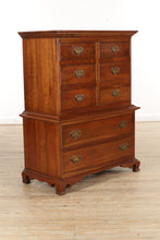 Load image into Gallery viewer, Benicia Cherry 8-Drawer Chest of Drawers
