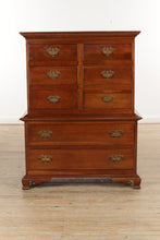 Load image into Gallery viewer, Benicia Cherry 8-Drawer Chest of Drawers
