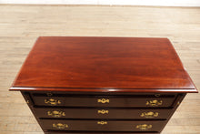 Load image into Gallery viewer, Solid Cherry Rolling Serving Chest - PA Classics
