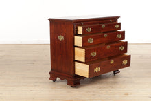 Load image into Gallery viewer, Solid Cherry Rolling Serving Chest - PA Classics
