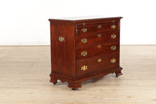 Load image into Gallery viewer, Solid Cherry Rolling Serving Chest - PA Classics
