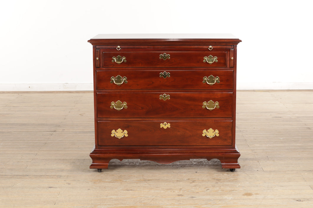 Solid Cherry Rolling Serving Chest - PA Classics