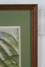 Load image into Gallery viewer, Sue Quarles Somerset Bridge Bermuda Signed Numbered Print Framed 21x17
