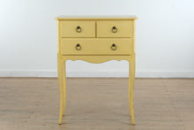 Load image into Gallery viewer, Elegant Yellow Console Table with Long Cabriole Legs
