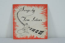 Load image into Gallery viewer, Songs by Tom Lehrer – Original 1953 Vinyl LP – Lehrer Records TLP-1

