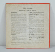 Load image into Gallery viewer, Songs by Tom Lehrer – Original 1953 Vinyl LP – Lehrer Records TLP-1
