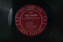 Load image into Gallery viewer, Songs by Tom Lehrer – Original 1953 Vinyl LP – Lehrer Records TLP-1
