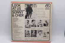 Load image into Gallery viewer, Sonny and Cher Look At Us LP Atco 33177 Mono
