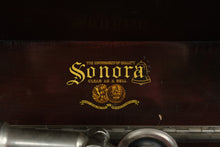 Load image into Gallery viewer, Sonora Wind Up Phonograph Cabinet Record Player

