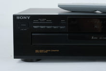 Load image into Gallery viewer, Sony CDP C245 5 Disc CD Changer Player 1994 Tested Working
