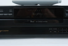 Load image into Gallery viewer, Sony CDP C245 5 Disc CD Changer Player 1994 Tested Working
