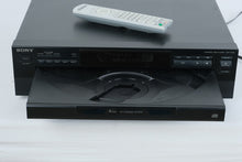 Load image into Gallery viewer, Sony CDP C245 5 Disc CD Changer Player 1994 Tested Working
