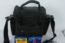 Load image into Gallery viewer, Sony CCD TRV37 Handycam Vision Video8 Camcorder Bundle Tested AC Adapter Bag Tapes
