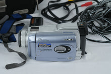 Load image into Gallery viewer, Sony DCR TRV38 MiniDV Camcorder Bundle Tested Working Charger Case
