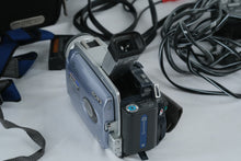 Load image into Gallery viewer, Sony DCR TRV38 MiniDV Camcorder Bundle Tested Working Charger Case
