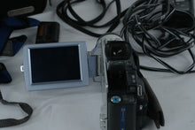 Load image into Gallery viewer, Sony DCR TRV38 MiniDV Camcorder Bundle Tested Working Charger Case
