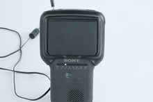 Load image into Gallery viewer, Sony Watchman Portable TV AM FM Radio
