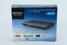 Load image into Gallery viewer, Sony BDP BX18 Blu Ray Disc DVD Player Streaming Media HDMI Cable Box
