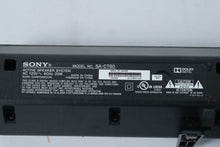 Load image into Gallery viewer, Sony SA-CT60 Soundbar with Remote &amp; Cables – Dolby Digital Active Speaker System
