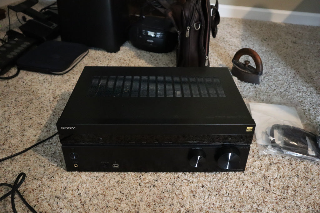 Sony STR-DH750 7.2 Channel 4K Home Theater AV Receiver – High-Resolution Audio with HDMI Support