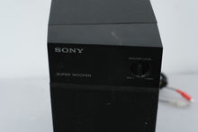 Load image into Gallery viewer, Sony SRS-B3TV Powered Subwoofer Speaker System – Vintage Super Woofer | Made in Japan | Tested
