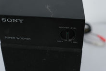 Load image into Gallery viewer, Sony SRS-B3TV Powered Subwoofer Speaker System – Vintage Super Woofer | Made in Japan | Tested
